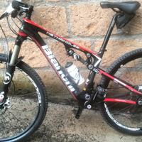 Bianchi Methanol 29 FS in carbonio