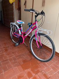 Bici bambina 8/12 anni