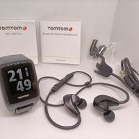 Smartwatch TomTom Watch Spark Cardio Music 3 GB.