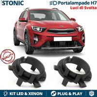 ADATTATORI montaggio LED H7 KIA STONIC Luci Svolta