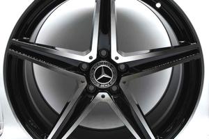 4 cerchi lega mercedes benz classe c c-amg r19 lt4