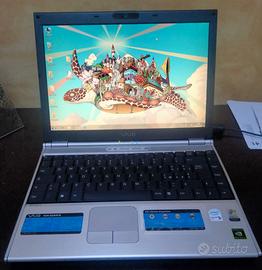 Portatile Sony Vaio SZ3 - Perfettamente Funzionant