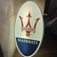 Insegna Maserati originale