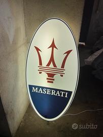 Insegna Maserati originale