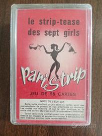 2 Mazzi di carte originali vintage