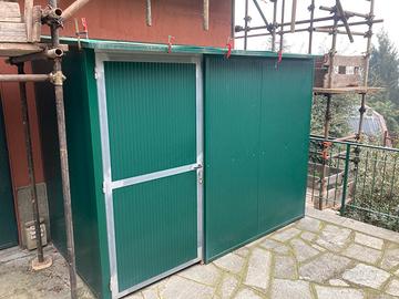 Capanno deposito casetta