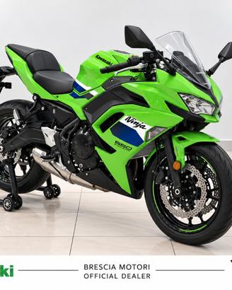 Kawasaki Ninja 650 MY 26 (visionabile)