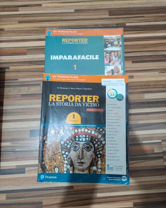 Libri Scuola Reporter 1