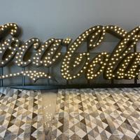 Scritta Coca Cola