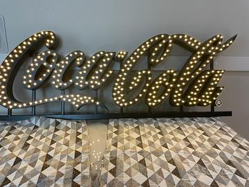 Scritta Coca Cola