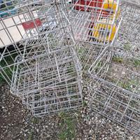 Cassette metalliche per bottiglie e bottiglioni