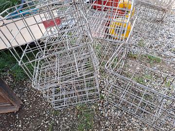 Cassette metalliche per bottiglie e bottiglioni