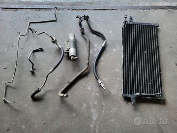 tubi aria condizionata nissan patrol gr