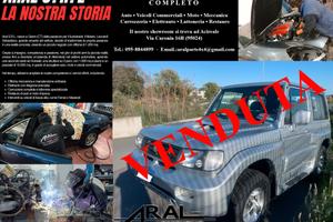 Hyundai Galloper Evolution