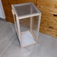 Teca terrario insetti rettili 50cm 