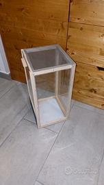 Teca terrario insetti rettili 50cm 