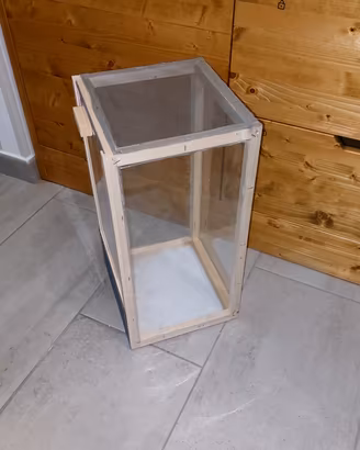 Teca terrario insetti rettili 50cm 