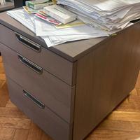 cassettiera scrivania  Galant