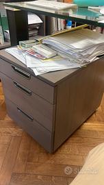 cassettiera scrivania  Galant