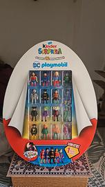 Espositore collezione Kinder completa playmobil