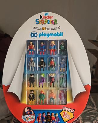 Espositore collezione Kinder completa playmobil