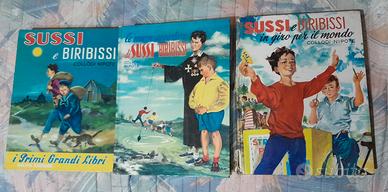 tre libri sussi e biribissi 1956 collodi ragazzi