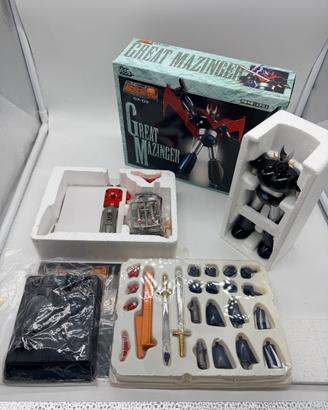Great Mazinger Bandai in Acciaio