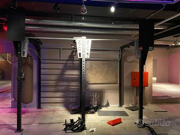 STRUTTURA FUNZIONALE TITAN NO TECHNOGYM