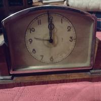 ANTICO OROLOGIO da tavolo o scrivania