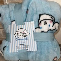 Cinnamoroll coperta singola 120x150 cm