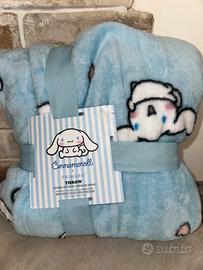 Cinnamoroll coperta singola 120x150 cm
