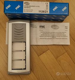 URMET  1128 - CUSTODIA POSTO ESTERNO GENYA