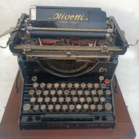macchina per scrivere Olivetti M20 vintage 1926