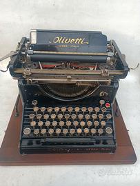 macchina per scrivere Olivetti M20 vintage 1926