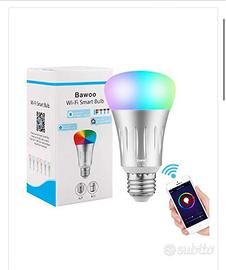 Lampada Smart Wifi Intelligente Bawoo Alexa Google