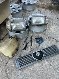 Kit tergi lavafari alfa Romeo 33