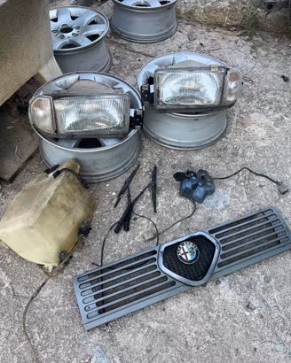 Kit tergi lavafari alfa Romeo 33