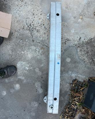 Barra anti-intrusione/rinforzo post. Jeep Compass