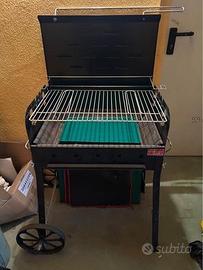 Barbecue a carbonella