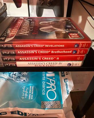 giochi Assassins  creed ps3