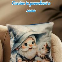 Cuscino in pannolenci
