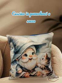 Cuscino in pannolenci
