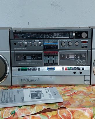 radio box Sharp 990
