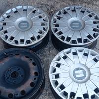 cerchi seat da 15 + fari e specchietto 