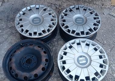 cerchi seat da 15 + fari e specchietto 
