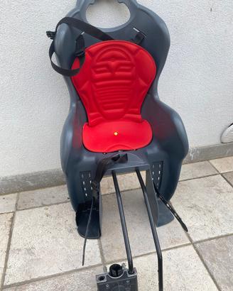 Seggiolino bimbo per bicicletta