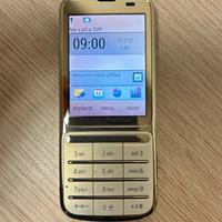 Nokia C3-01 Gold Edition