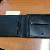 Samsonite - Portafoglio uomo piccolo in pelle