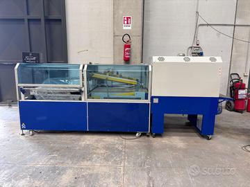 Macchina confezionatrice termoretraibile MECPACK