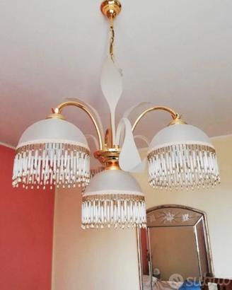 lampadario stile romano 